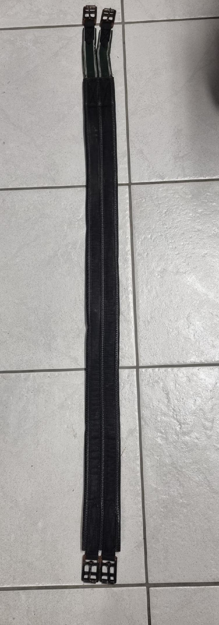 Secondhand-Artikel | Sattelgurt Neopren 135cm
