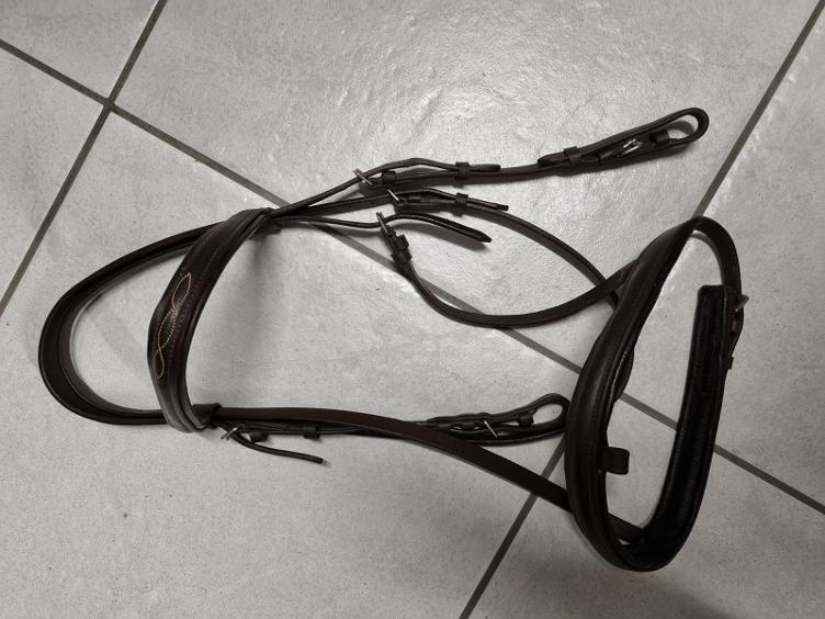 Secondhand-Artikel | Zaum engl. Nasenband Gr. Full