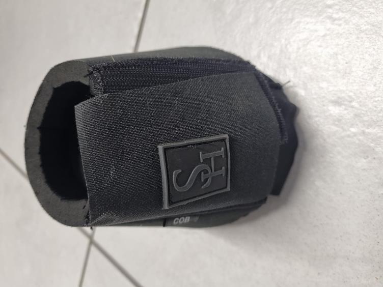 Secondhand-Artikel | Hufglocken Neopren mit Klett Gr. Cob