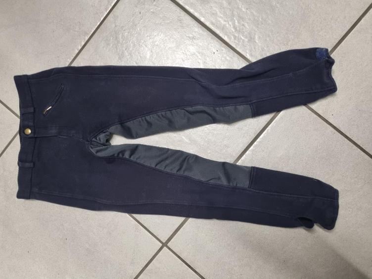Secondhand-Artikel | Reithose Vollbesatz Gr. 140