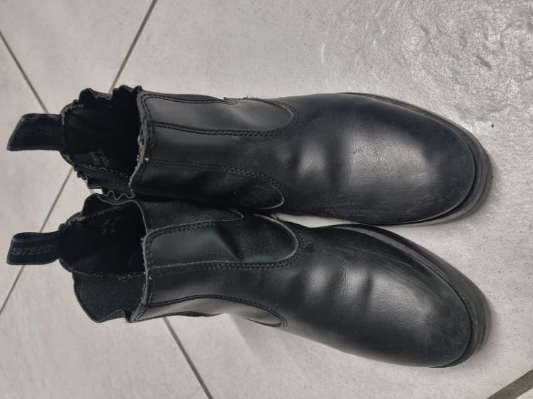 Secondhand-Artikel | Stiefelette Gr. 35