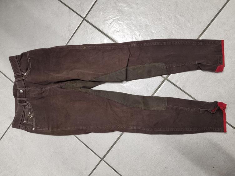 Secondhand-Artikel | Reithose Vollbesatz Gr. 36