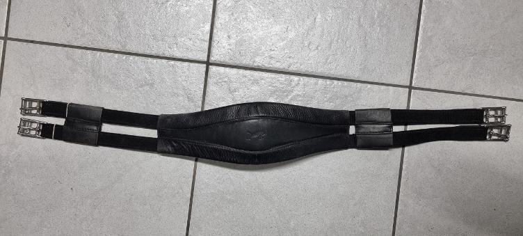 Secondhand-Artikel | Sattelgurt Leder 105cm