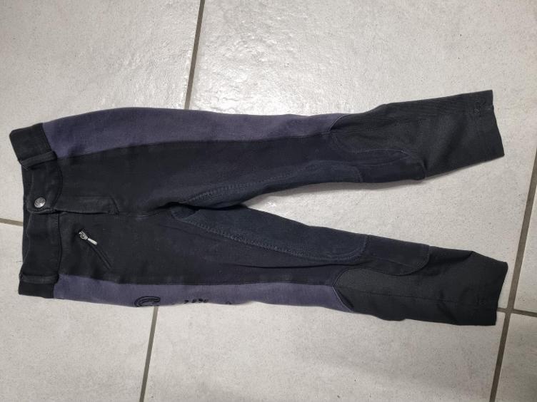 Secondhand-Artikel | Reithose Vollbesatz Gr. 116