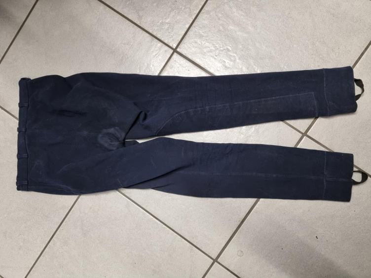 Secondhand-Artikel | Reithose Kniebesatz Gr. 38