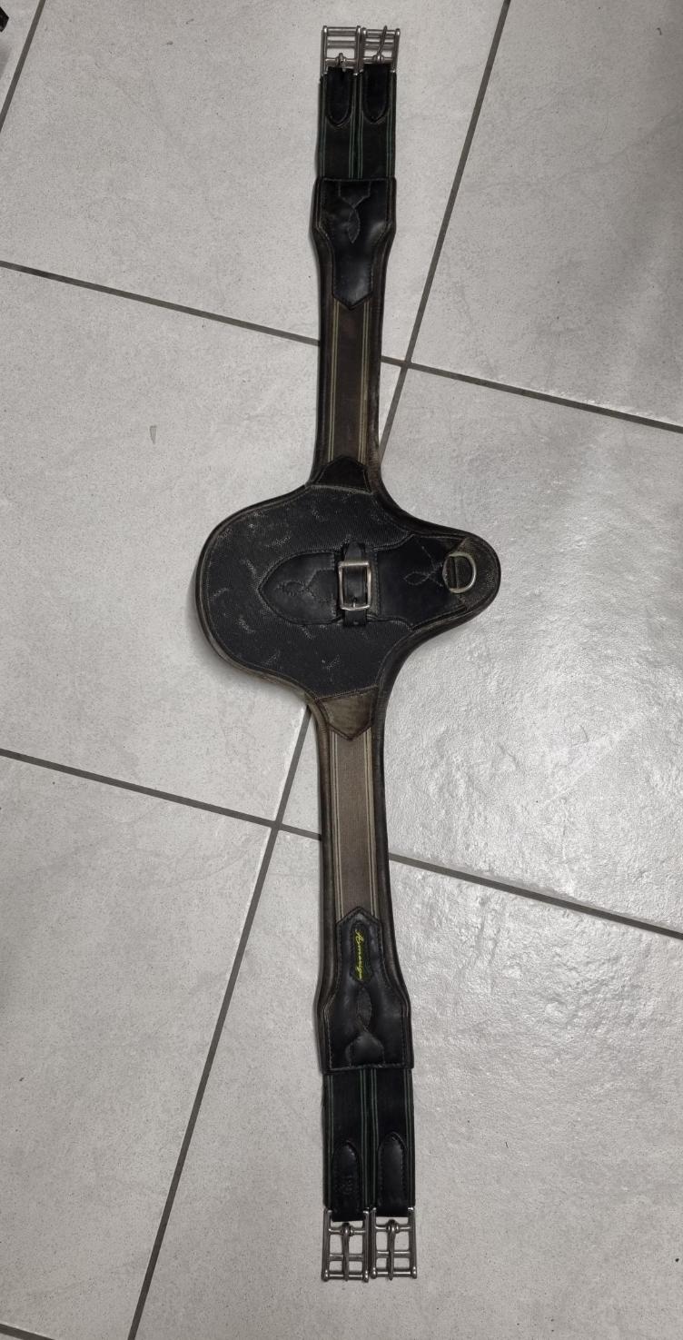 Secondhand | Ledersattelgurt 120cm