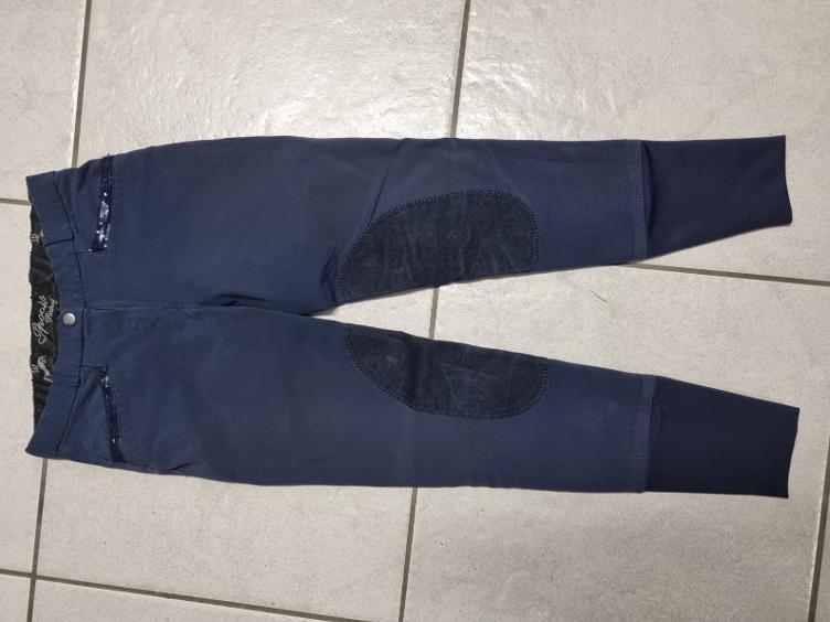 Secondhand-Artikel | Reithose Kniebesatz Gr. XS