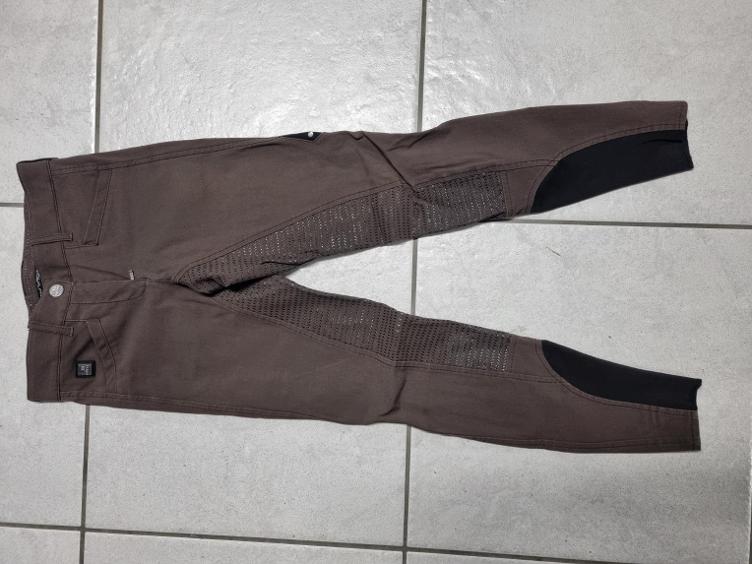 Secondhand-Artikel | Reithose Silikon Vollbesatz Gr. 34