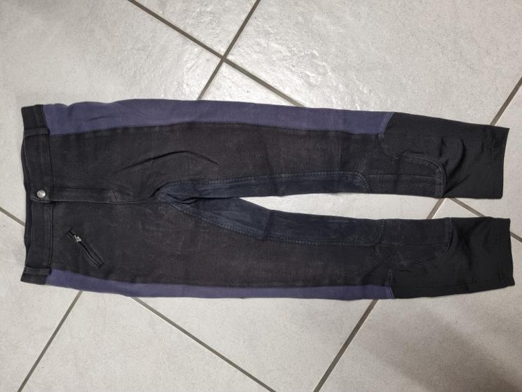 Secondhand-Artikel | Reithose Vollbesatz Gr. 164