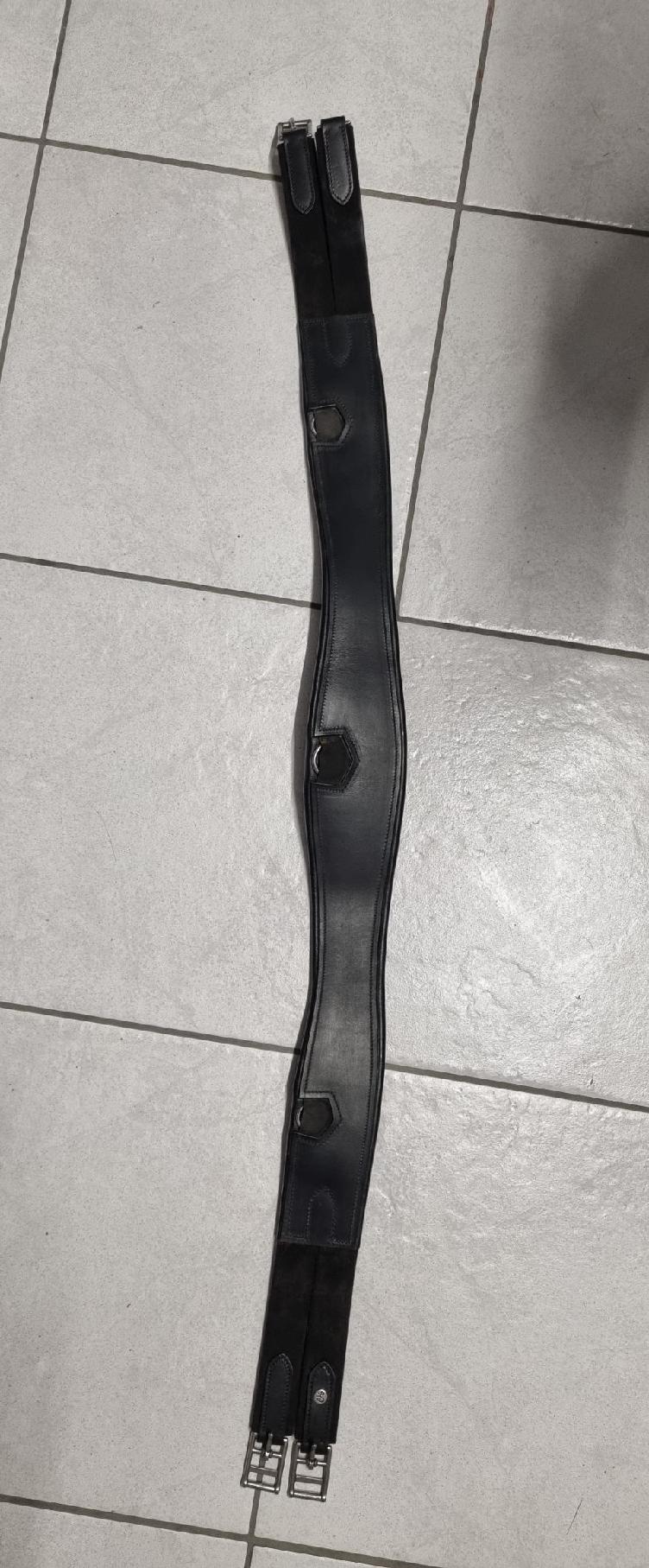 Secondhand-Artikel | Leder-Sattelgurt 140cm