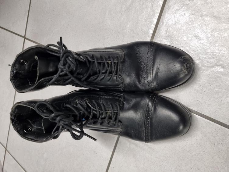 Secondhand-Artikel | Stiefelette Gr. 39