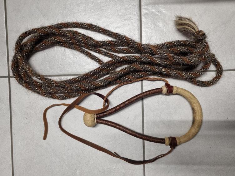 Secondhand-Artikel | Bosal inkl. Mecate