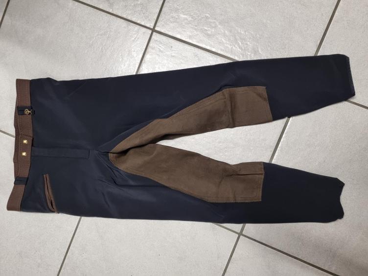 Secondhand-Artikel | Winter-Reithose Vollbesatz Gr. 42 (Neu)