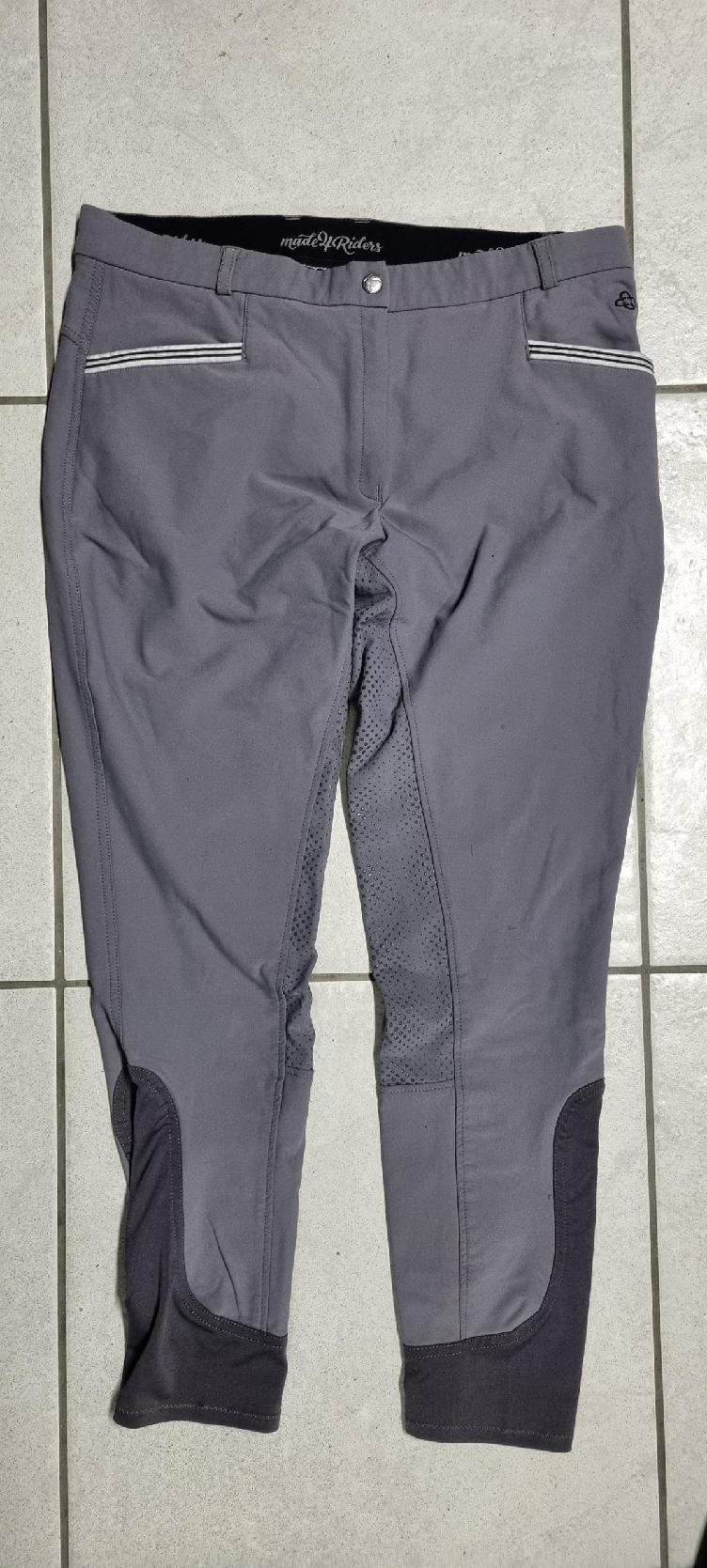 Secondhand-Artikel | Reithose Silikon Vollbesatz Gr. 44