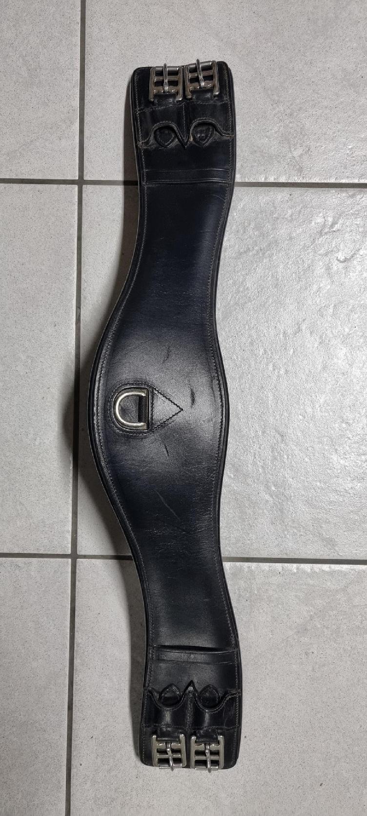 Secondhand-Artikel | Kurzgurt Leder 80cm