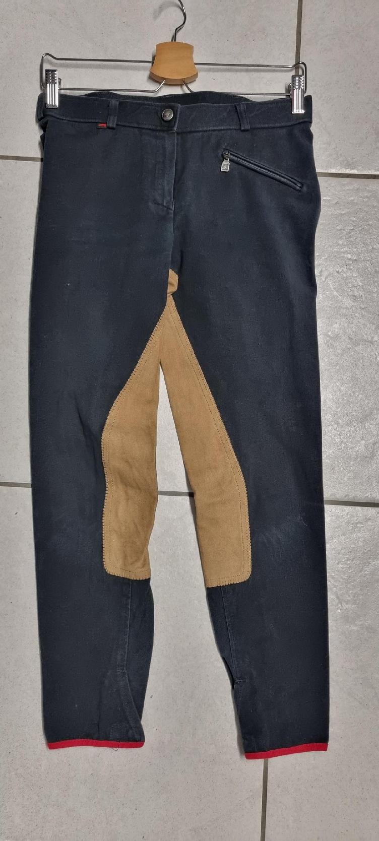 Secondhand-Artikel | Reithose Vollbesatz Gr. 40