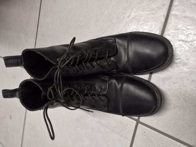 Secondhand-Artikel | Stiefelette Gr. 40