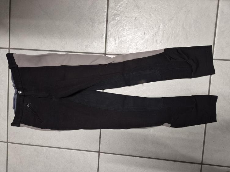 Secondhand-Artikel | Reithose Vollbesatz Gr. 176