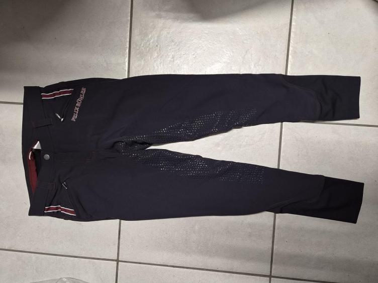 Secondhand-Artikel | Reithose Silikon Vollbesatz Gr. 40