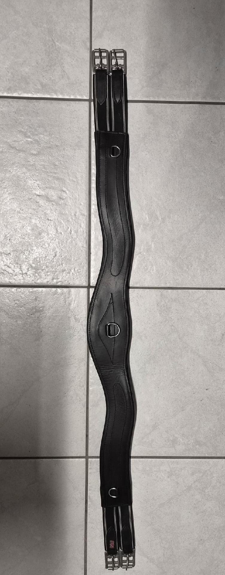 Secondhand-Artikel | Sattelgurt Leder 130cm