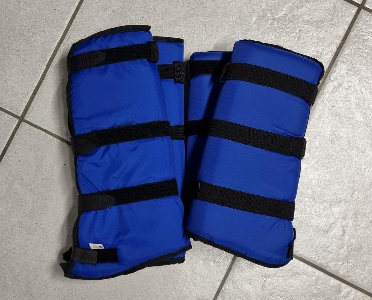 Secondhand-Artikel | Transportgamaschen Gr. Cob