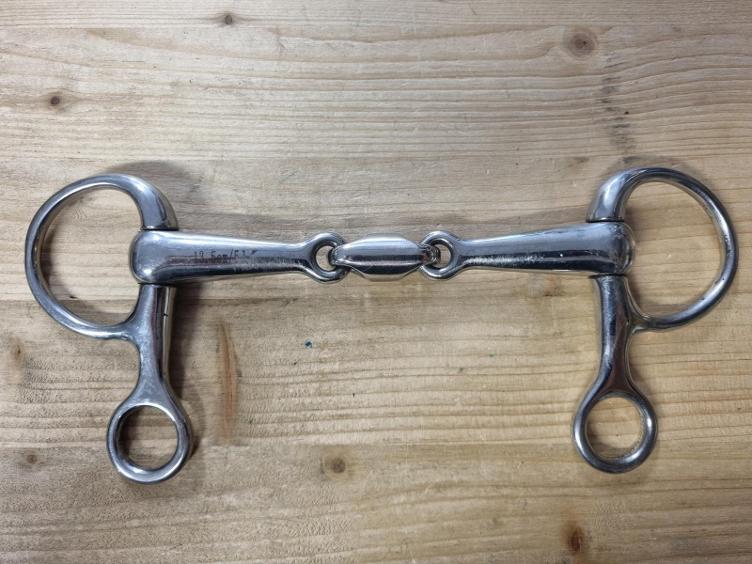 Secondhand-Artikel | Baucher-Trense doppelt gebrochen 13.5cm