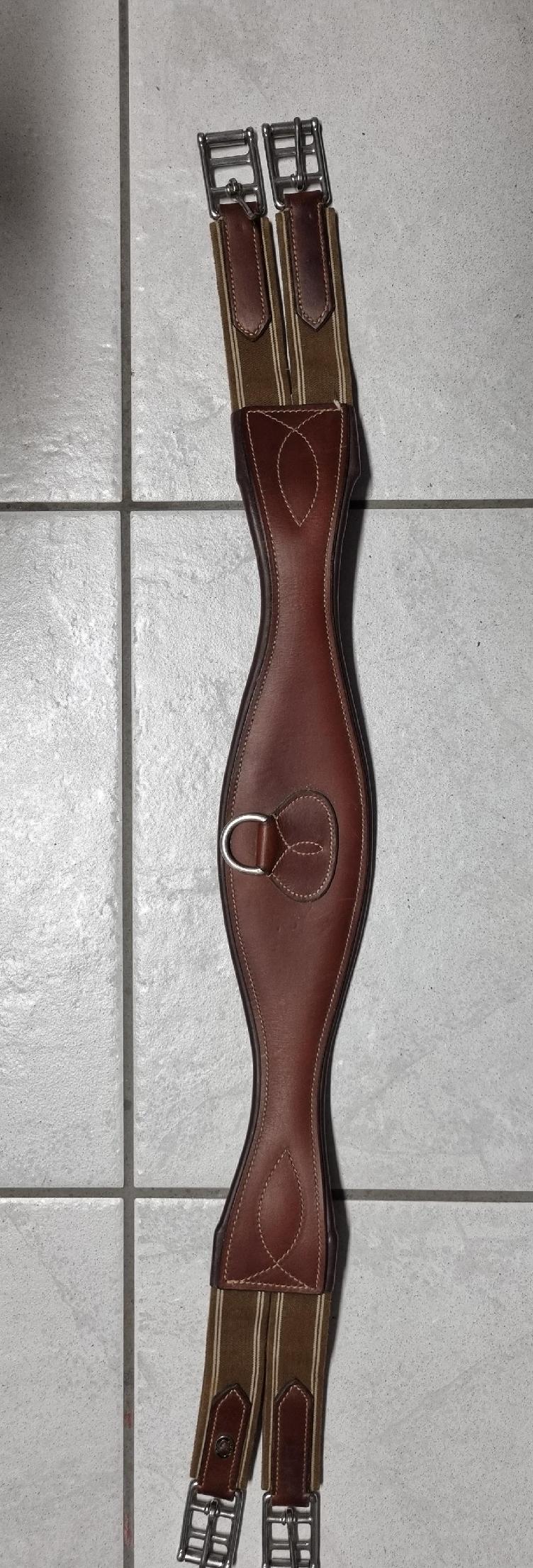 Secondhand-Artikel | Leder-Sattelgurt 95cm