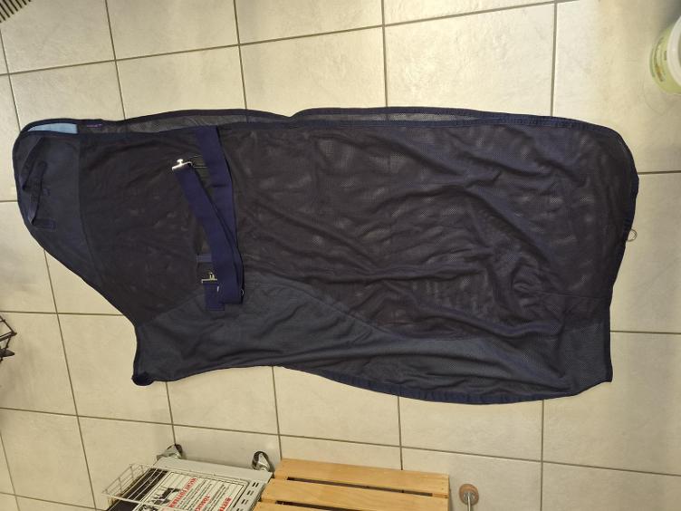 Secondhand-Artikel | Kombi-Fliegendecke mit Fleece 155cm