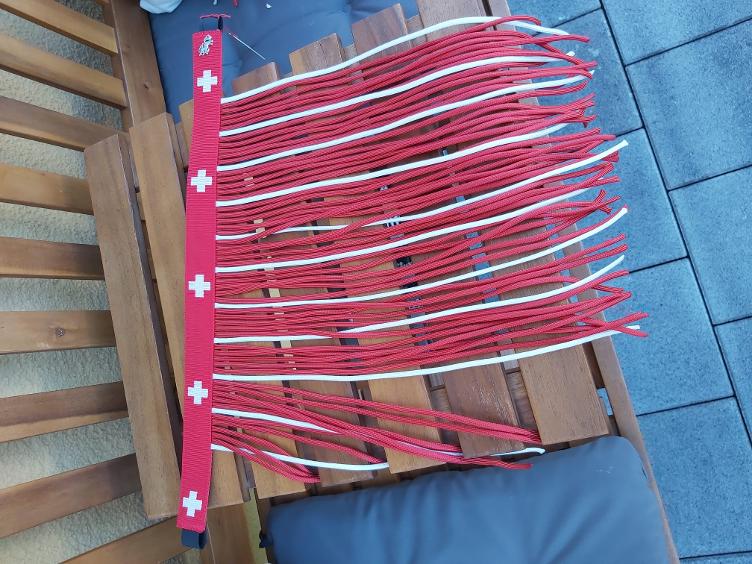 Handarbeit | Fliegenfransen Gr. Kaltlbut