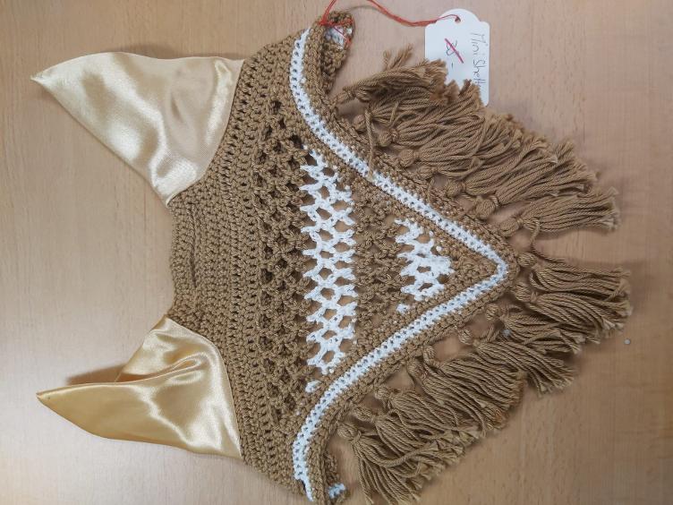 Handarbeit | Ohrengarn Gr. Mini-Shetty