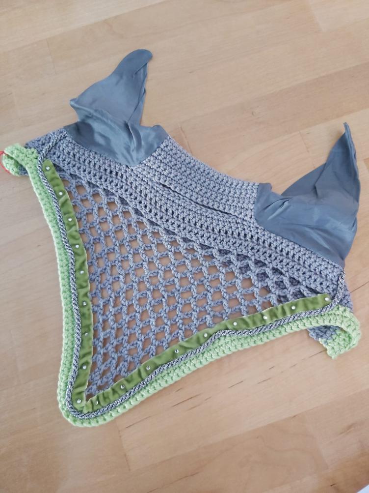 Handarbeit | Ohrengarn Gr. Shetty