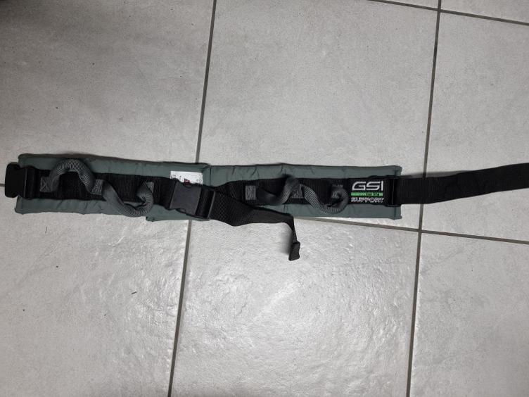 Secondhand-Artikel | GSI Support Gurt kurz (Neu)