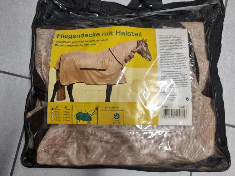 Secondhand-Artikel | Fliegendecke mit Halsteil 125cm (Neu)