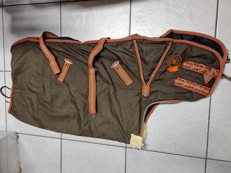 Secondhand-Artikel | Stalldecke mit Fleece 95cm