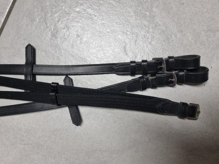 Secondhand-Artikel | Gurtzügel (Neu)