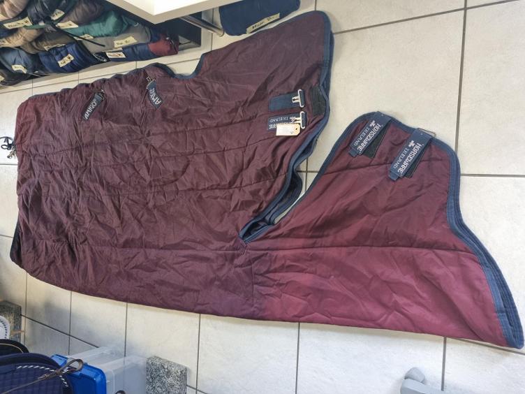 Secondhand-Artikel | Stalldecke mit Halsteil 200g 155cm