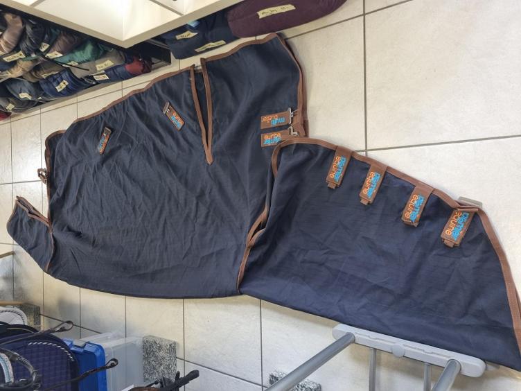 Secondhand-Artikel | Regendecke mit Hals 155cm