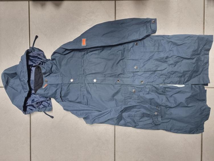 Secondhand-Artikel | Regenjacke lang Gr. 140