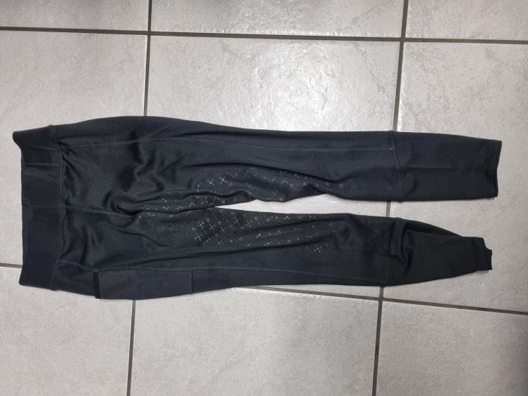Secondhand-Artikel | Reitleggins Silikon-Vollbesatz Gr. 164