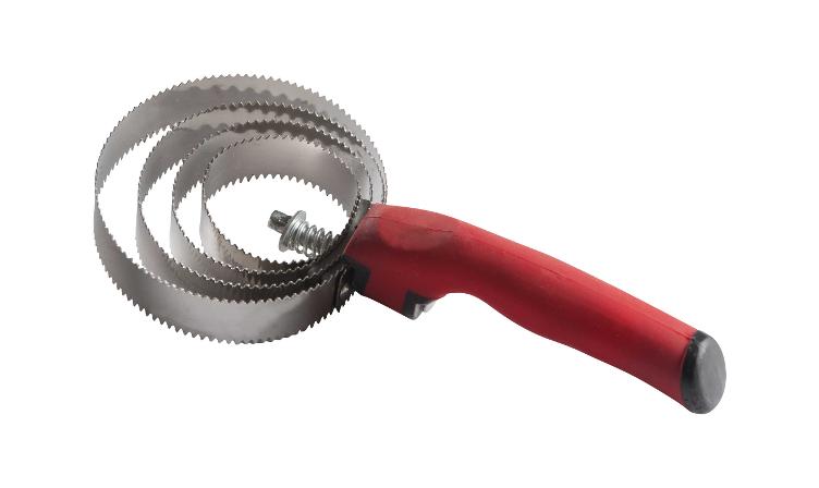 Neuware | Runder Striegel mit Griff