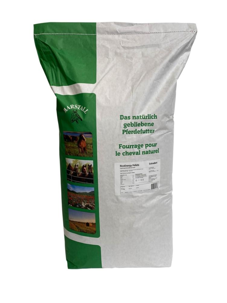 RiceEnergy Pellets 20kg - auf Vorbestellung