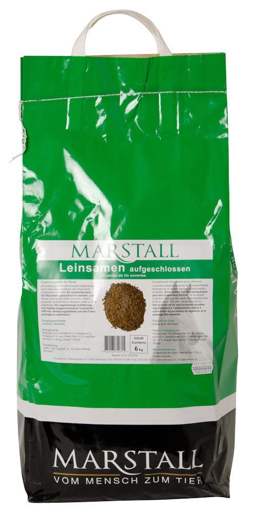 Leinsamen aufgeschlossen 6kg - auf Vorbestellung