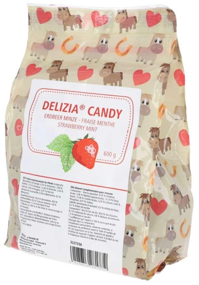 Neuware | Leckerli Delizia Candy Erdbeere-Minze 0.6kg