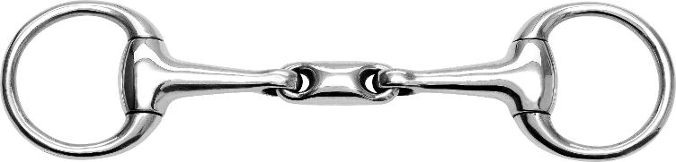 Neuware | Olivenkopftrense doppelt gebr. `Feeling` 9cm