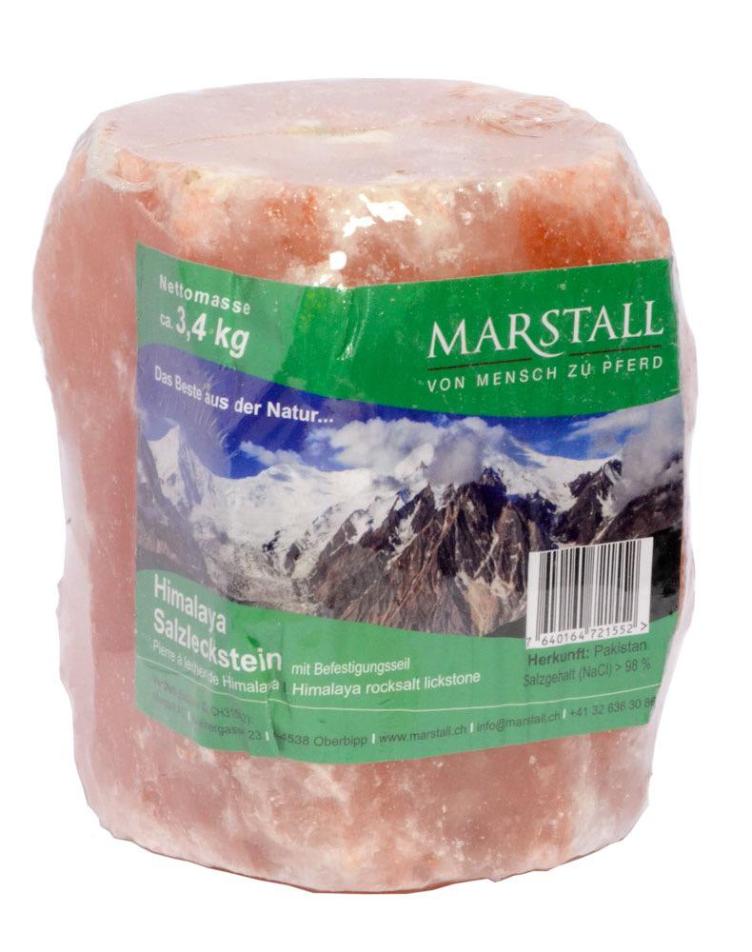 Himalaya Salzleckstein ca. 3.4 kg