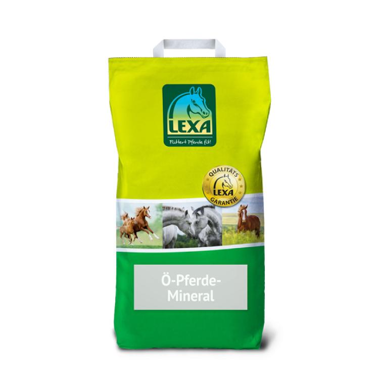 Lexa Ö-Pferde-Mineral 9kg - auf Vorbestellung