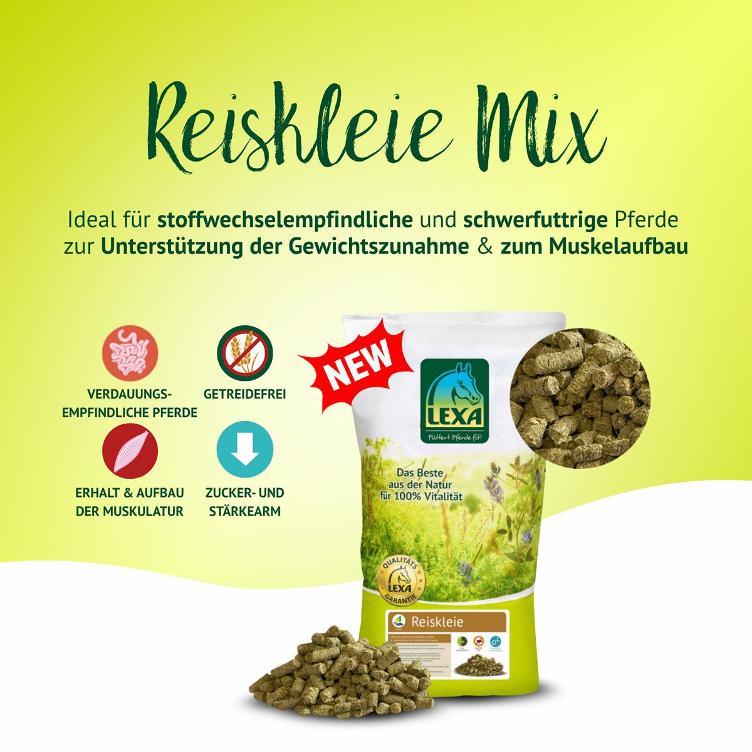 Reiskleie Mix 15kg - Auf Vorbestellung erhältlich