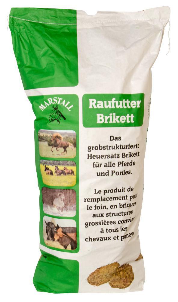 Raufutter Brikett 25kg - auf Vorbestellung
