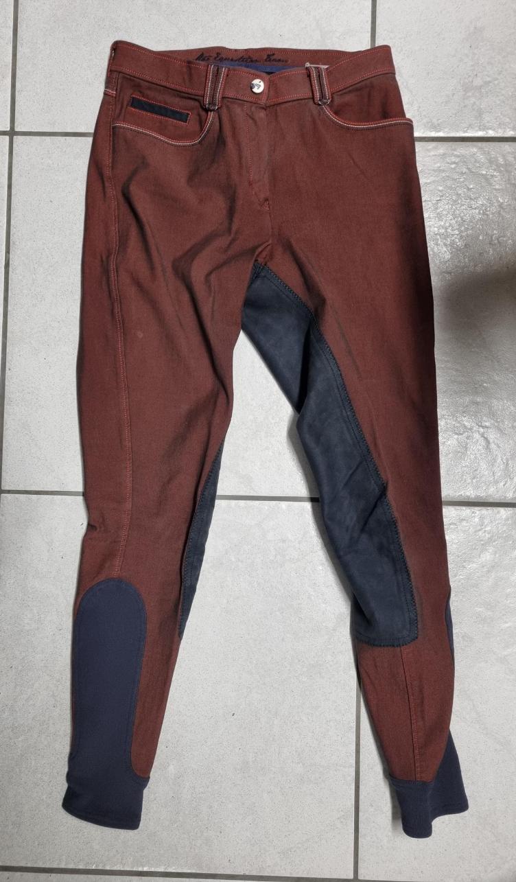 Secondhand-Artikel | Reithose Vollbesatz Gr. 36