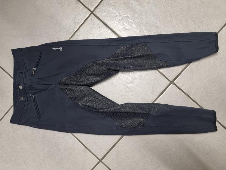 Secondhand-Artikel | Reithose Silikon Vollbesatz Gr. 36